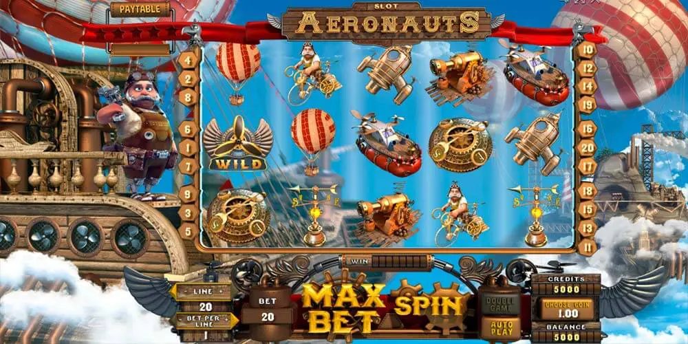 Грати в Aeronauts / Аеронавт