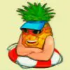 Символ: Bananas Go Bahamas - Ананас