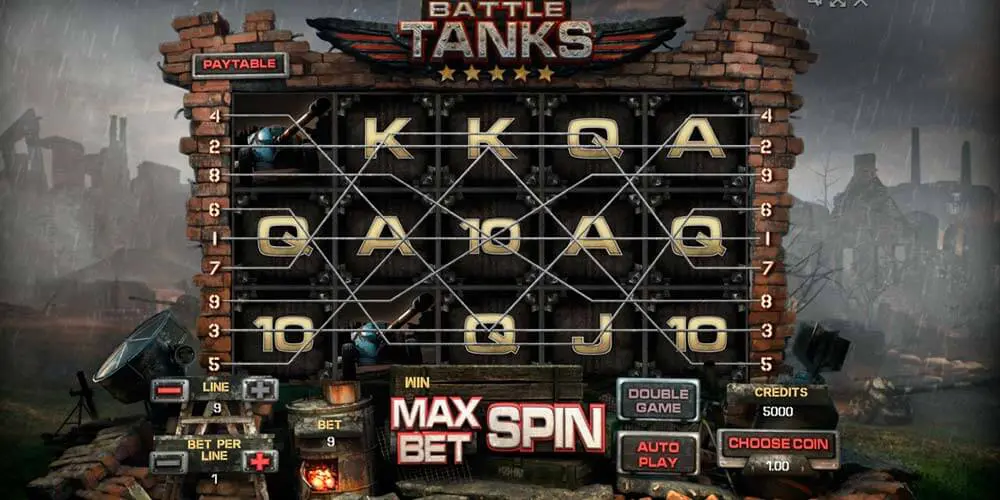 Грати в Battle Tanks / Танки