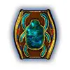 Символ Book of Ra Deluxe - Жук-скарабей
