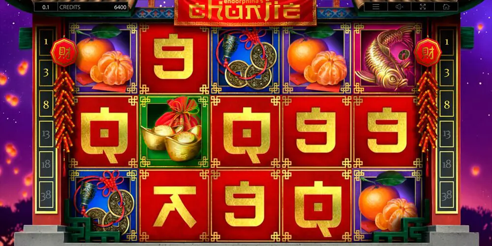 Грати в Chunjie / Новий Рік