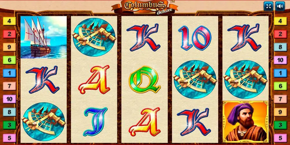 Грати в Columbus Deluxe / Колумб Делюкс
