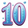 Символ Dolphins Pearl - Карткова 10