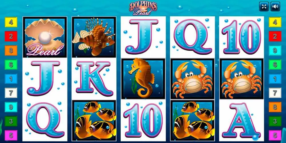 Грати в Dolphins Pearl / Перлина Дельфіна