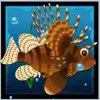 Символ Dolphins Pearl - Риба зебра