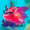 Символ Dolphins Treasure - Червона риба