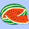 Символ Fruit Cocktail - Кавун