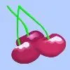 Символ Fruit Cocktail - Вишні