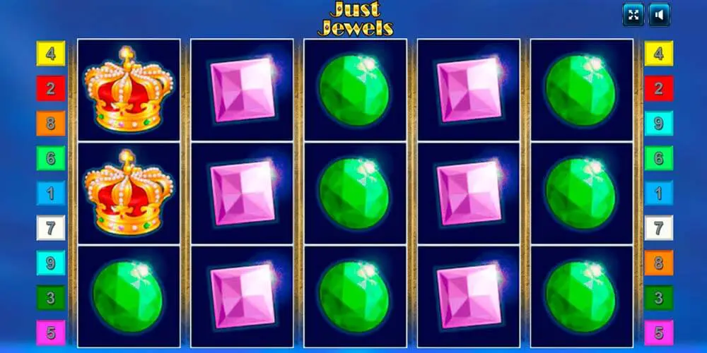 Грати в Just Jewels Deluxe / Джаст Джевелс Делюкс