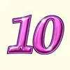 Символ Lucky Ladys Charm Deluxe - Картка 10