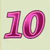 Символ Lucky Ladys Charm - Карткова 10