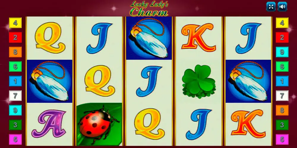 Грати в Lucky Ladys Charm / Лакі Леді Шарм