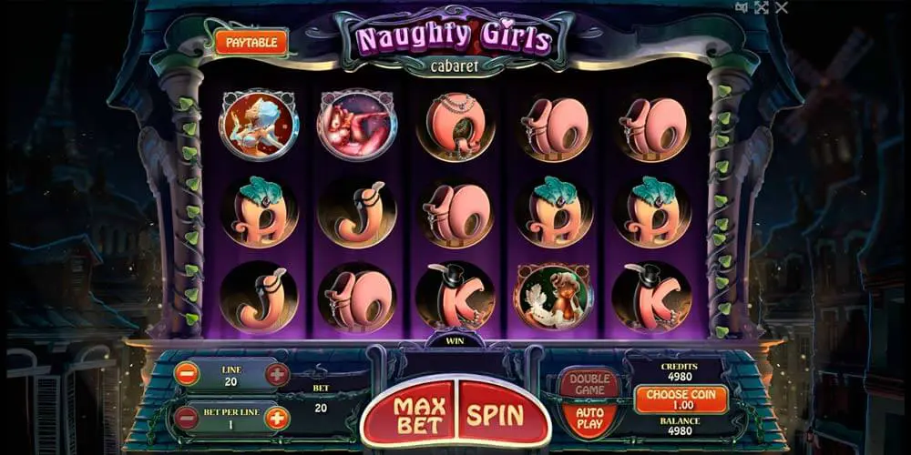 Грати в Naughty Girls Cabaret / Кабаре