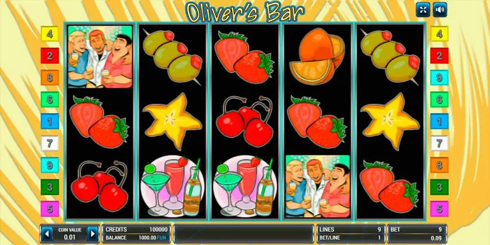 Грати в Olivers Bar / Олівер Бар