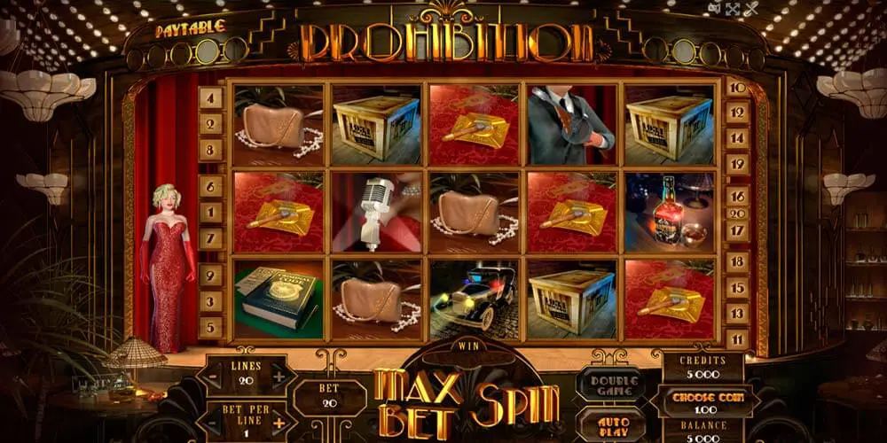 Грати в Prohibition / Сухий закон