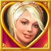 Символ: Queen of Hearts Deluxe - Королева (Scatter)
