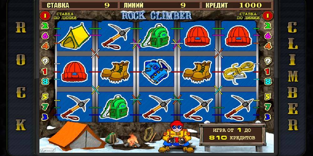 Грати в Rock Climber / Скелелаз