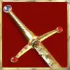 Символ Royal Treasures - Меч