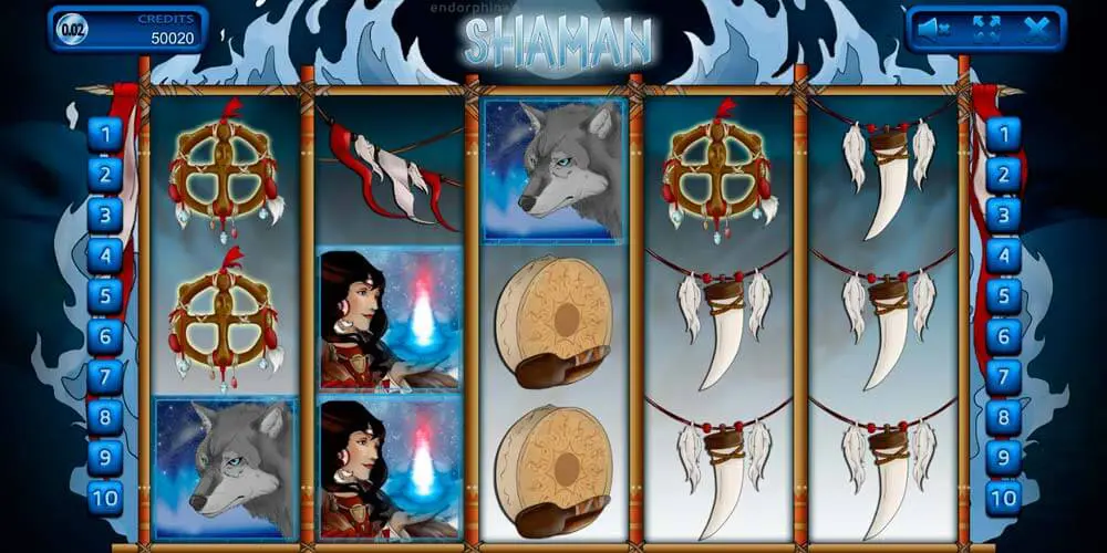 Грати в Shaman / Шаман