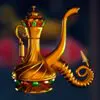Символ Sindbad - Картковий король