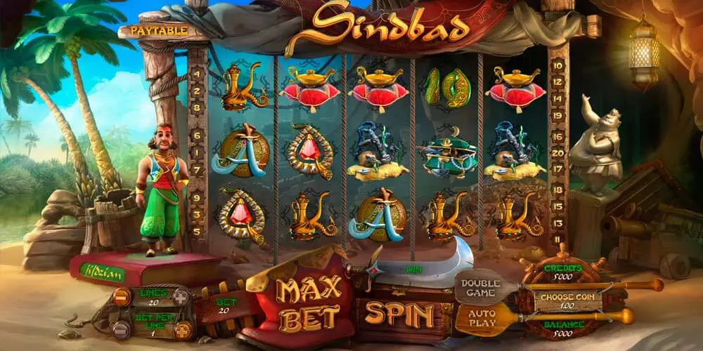 Грати в Sindbad / Синдбад