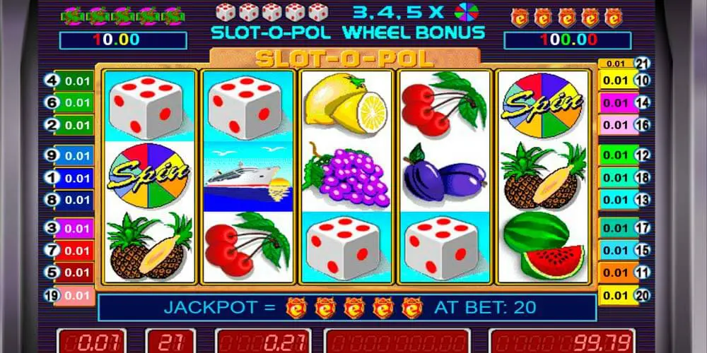 Грати в Slot o Pol / Їшки