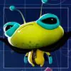 Символ Space Wars - Салатовий прибулець