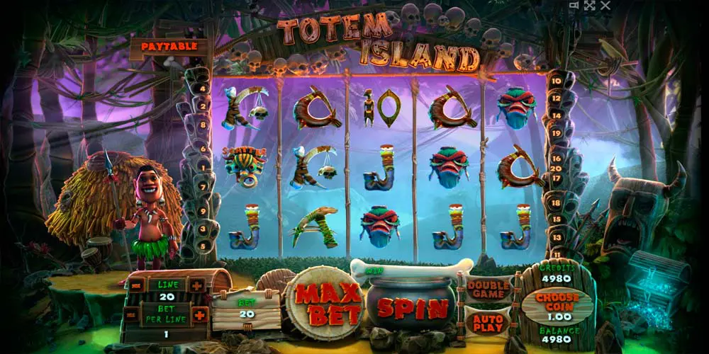 Грати в Totem Island / Острів Тотемів