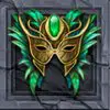 Символ Warlords Crystals of Power - Зелена маска