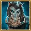 Символ Warlords Crystals of Power - Кабан