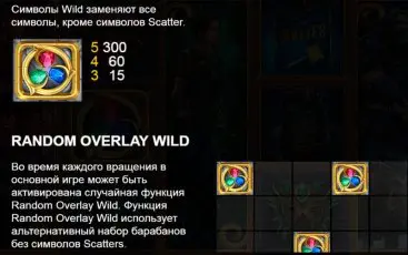 Символи ігрового слота Warlords Crystals of Power